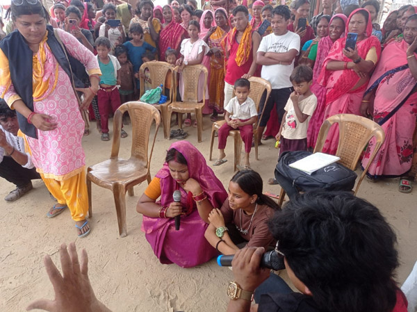 लैङ्गिक हिंसा रोक्न सडक नाटक मार्फत सन्देश